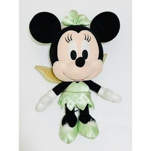 Disney Parks Minnie Mouse As Tinkerbell plush